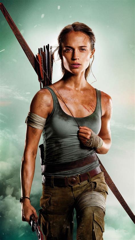 Angelina Jolie Tomb Raider Wallpapers - Wallpaper Cave