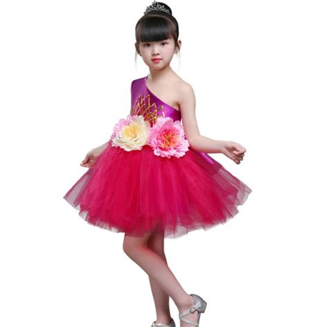 Children's costumes girls modern dance performance costume sequins ...