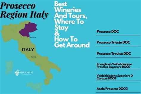 Prosecco Region, Italy: Wineries, Tours, Accommodation | Armchair Sommelier