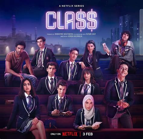 Class Netflix Original Web Series Download Vegamovies [480p 720p 1080p HD]