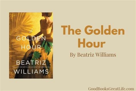 The Golden Hour - Good Books Great Life