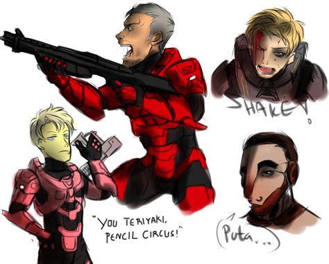 Rvb Skeeetch by KareIchi on DeviantArt