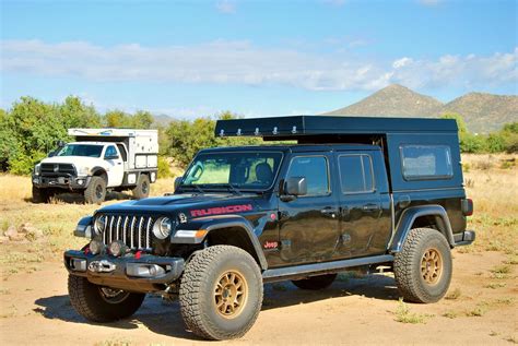 AT Overland Jeep Gladiator backcountry camper starts under $10K