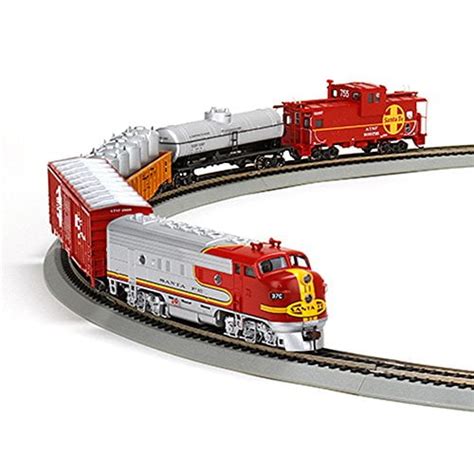 Athearn - HO Warbonnet Train Set, SF - Walmart.com - Walmart.com