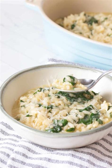 Spinach Risotto - stetted