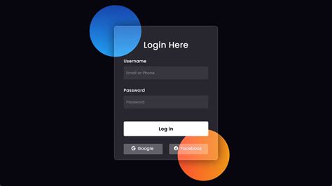 35+ CSS Login Forms