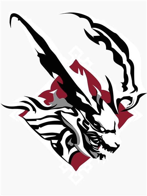 "Final Fantasy XVI (16) - IFRIT Eikon Vector Art" Sticker for Sale by ...