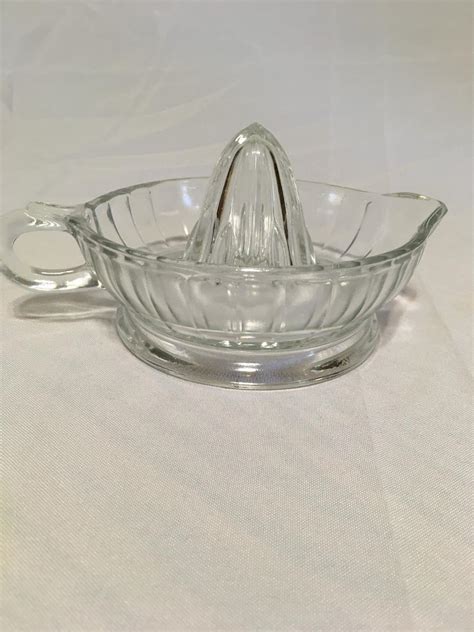 Large vintage Glass juicer | EstateSales.org