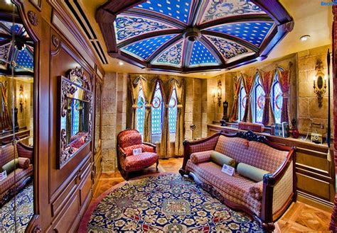 The Most Exclusive Hotel Room In The World: Inside Disney's Castle ...