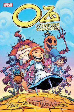 Oz: The Complete Collection - Wonderful Wizard/Marvelous Land (Trade Paperback) | Comic Issues ...