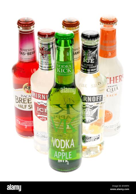 Bottles Alcopops Stock Photos & Bottles Alcopops Stock Images - Alamy