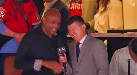 VIDEO: Charles Barkley Drops Hilarious Live F-Bomb During Game 2 Of Stanley Cup Finals ...