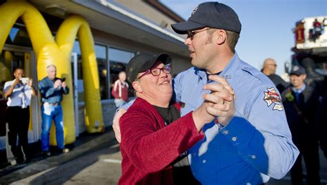 Surprise reception held for local McDonald’s employee awarded Crew ...