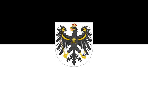 Prussia in the style of Brandenburg : vexillology