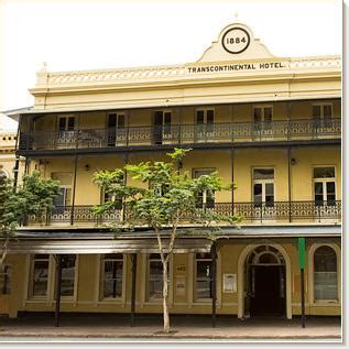 Transcontinental Hotel, BRISBANE, QLD | Pub info @ Publocation