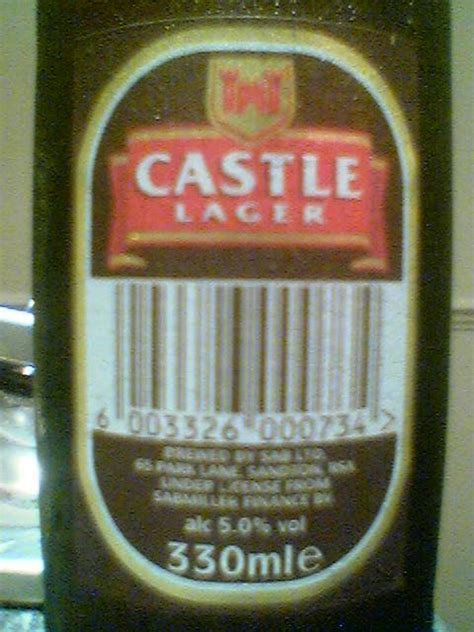 Castle Beer Logo - LogoDix