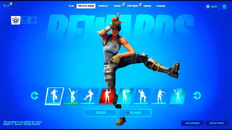 Видео + Скачать How to Get EVERY EMOTE for FREE from Fortnite Item Shop ...