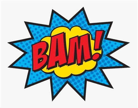 Pop Art Clipart Zap Pow - Bam Pop Art, HD Png Download , Transparent Png Image - PNGitem