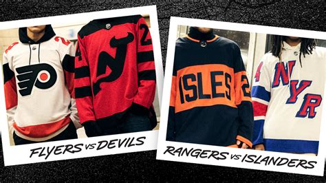 Flyers-Devils, Rangers-Islanders Stadium Series looks revealed