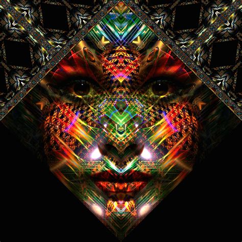 fractal face19 by ordoab on DeviantArt