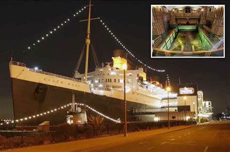 'The most haunted place in America' Inside the spooky Queen Mary ship - Daily Star