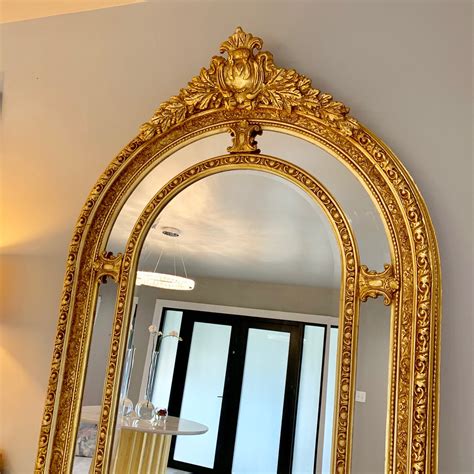 French Mirror Gold Antique Mirror French Furniture 81H x | Etsy