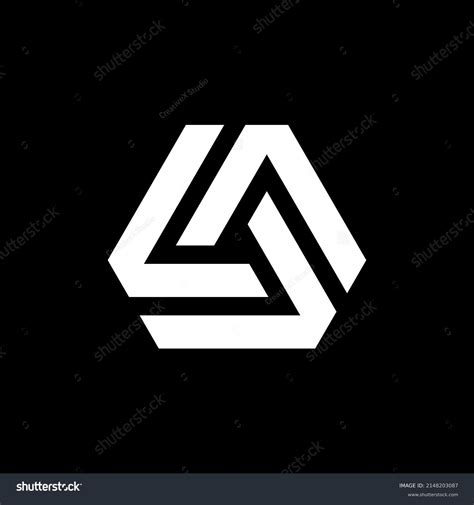 Letter Aaa Abstract Logo Can Be Stock Vector (Royalty Free) 2148203087 | Shutterstock