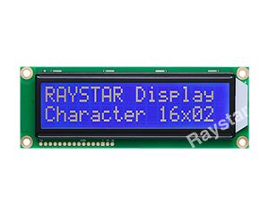 Character LCD Display Module, LCD Character Module, Display Character ...