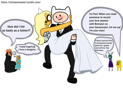 Finn finally gets married | Adventure Time | Know Your Meme