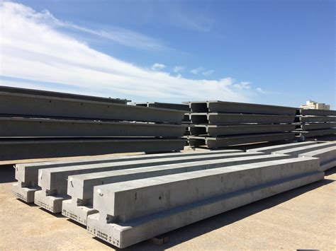 Precast Concrete Inverted T beam by Lafarge Precast Edmonton – Lafarge Precast Edmonton Alberta