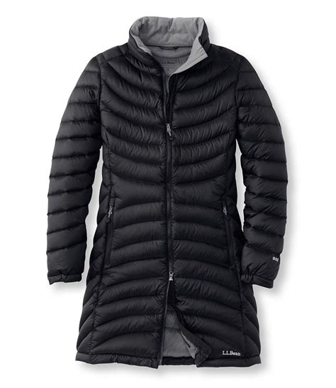 LL Bean Ultralight 850 Down Coat | Down coat, Outerwear, Coat