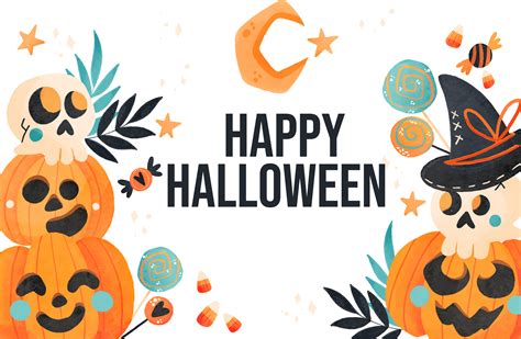 Halloween Clipart, Free Halloween, Vector Clipart, Png Images, Clip Art ...