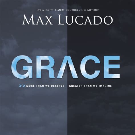 Grace by Max Lucado - Audiobook