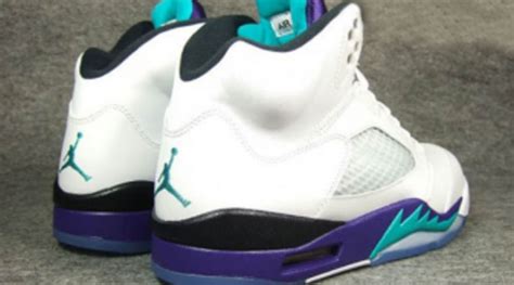 Air Jordan 5 Retro "Grape" - New Images | Sole Collector