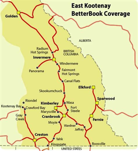 East Kootenay BetterBook | Koocanusa Publications