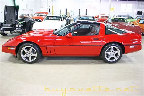 1985 Corvette Z51 NCRS Top Flight For Sale | 1985 corvette, Little red corvette, Corvette