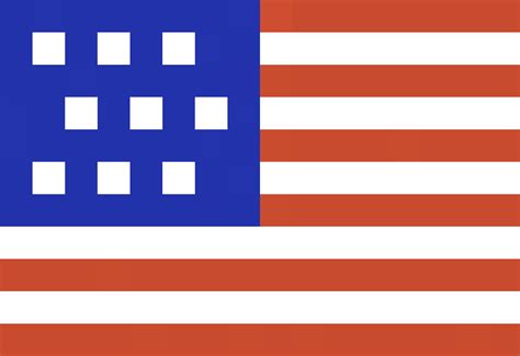 Flag of the US according to the Department of State : r ...