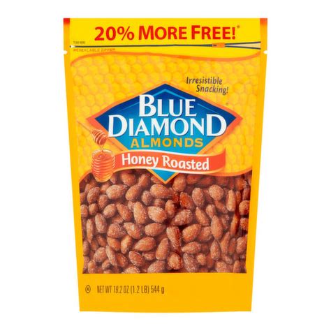 Blue Diamond Almonds Honey Roasted Almonds - Foodland