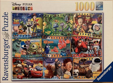 1000 Disney Pixar Movies - Jigsaw-Wiki