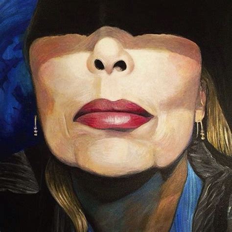 Joni Mitchell. Self portrait. | Joni mitchell paintings, Joni, Artist inspiration