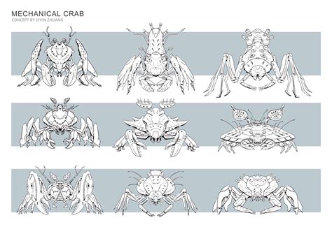 ArtStation - Crab concept