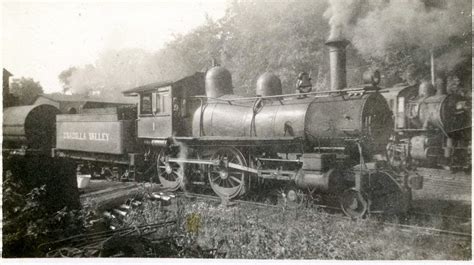 Vintage Railroad Pictures: Unadilla Valley Railroad No. 1 at New Berlin