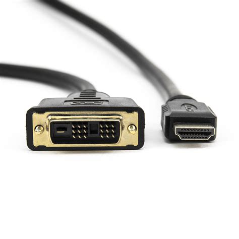 Rocstor Rocpro HDMI Male to DVI-D Single-Link Male Y10C208-B1