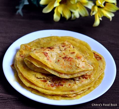 Karnataka Style Holige/Obbattu/Puran Poli Recipe | Chitra's Food Book