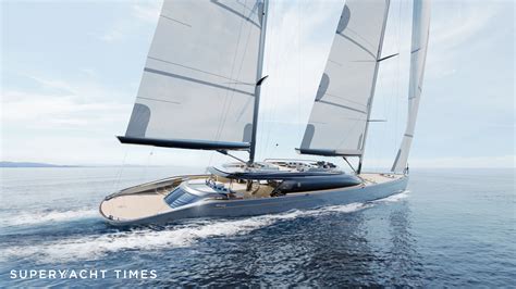 TISG presents the new 48-77m Perini Navi sailing yacht fleet