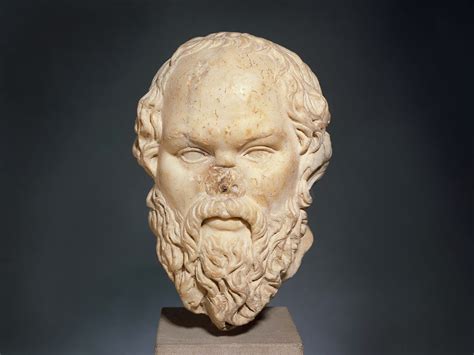 Portrait Head of Socrates | Museum of Fine Arts Boston