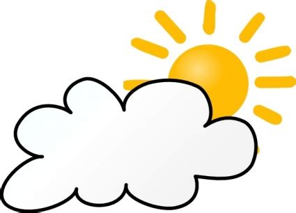 Mostly Cloudy Clipart - ClipArt Best