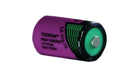 SL-350/S | TADIRAN LTC-Battery 1/2AA, 3,6V/1,2Ah, D14,7x25,2mm| 337360