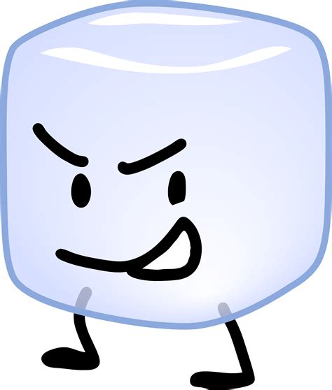 Battle For Dream Island Wiki - Bfdi Bfb Ice Cube Clipart - Full Size Clipart (#5626350) - PinClipart