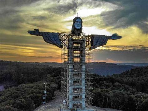 Brazil's new Jesus statue to be world's tallest | 'Christ The Protector ...